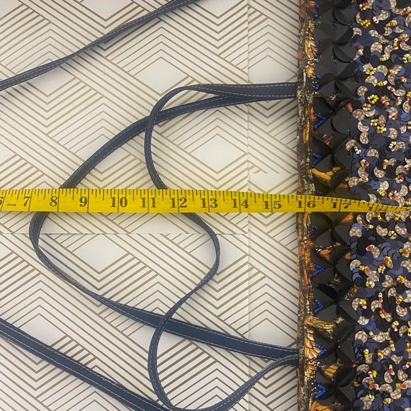 Anthropology Jasper & Jerra bag Monarca butterfly - Picture 7 of 15